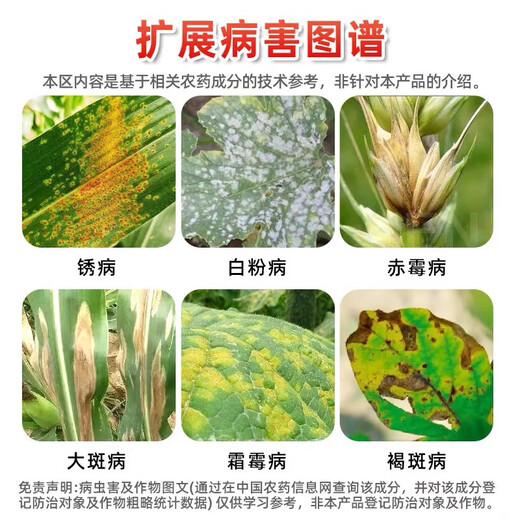 Pyraclostrobin 30% fungicide powdery mildew anthracnose apple tree brown spot vegetable genuine pesticide wholesale 1 bottle 100g