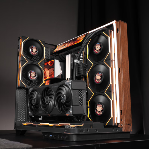 Gigabyte RTX5080 host 5070ti graphics card u9 285k host 5090 AI game e-sports live rendering DIY desktop assembly computer complete machine U9 285K+RTX5080丨8