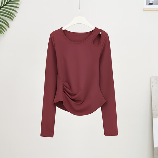 Women's long-sleeved loose breathable sports sun protection clothing summer new casual top outdoor yoga Pilates quick-drying blue 2XL