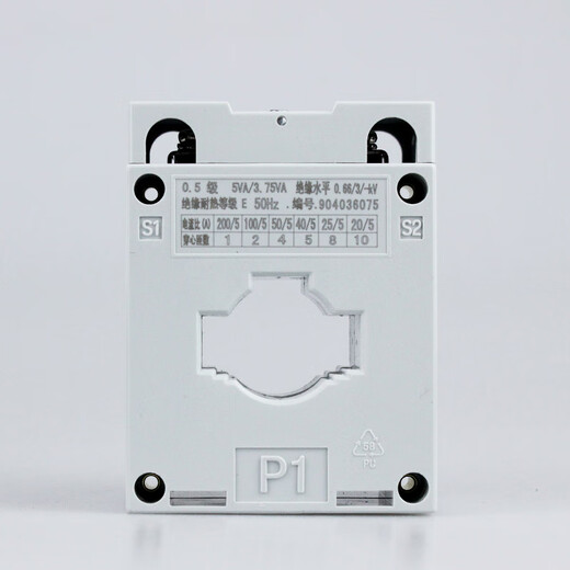 Chint current transformer I 100/150/300/5A 0.5/0.2/0.5S/0.2S level BH-0.66_75_5A 0.2S level_30B