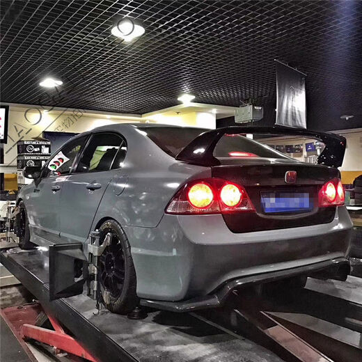 Litian is suitable for Honda FD2 Siming tail cover, eighth generation Civic trunk lid, trunk lid surround, resin fiber original model needs to be painted