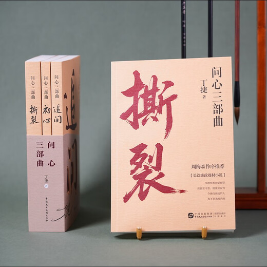 追问 初心 撕裂 丁捷问心三部曲（全3册）反腐纪实文学 真实反腐警示录 落马官员的“罪与罚”