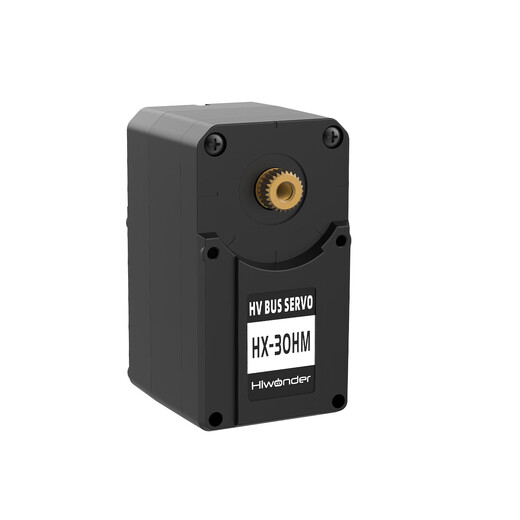 Huaner magnetically encoded serial bus servo 30KG torque dual-axis 360 high-precision large torque with feedback HX-30HM/HX-10HM intelligent robot manipulator arm servo HX-30HM magnetically encoded bus servo
