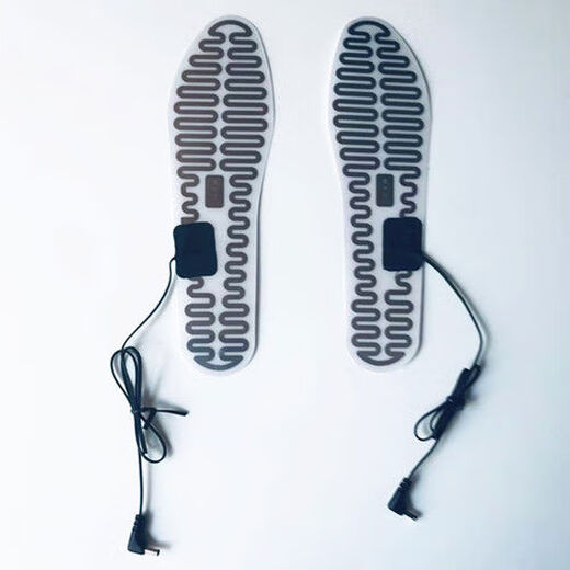 Zapato de esquí plantilla de calefacción eléctrica hoja de calefacción eléctrica plantilla hoja de calefacción calentador de pies calentador de pies calefacción eléctrica calor de gran tamaño 4245