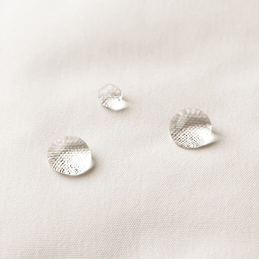 MUJI ältere Kinder waschbare, wasserabweisende Steppjacke, Kindermantel, Jungen und Mädchen 25. Herbst und Winter Kinderbekleidung neues Produkt, Elfenbein 150/76A