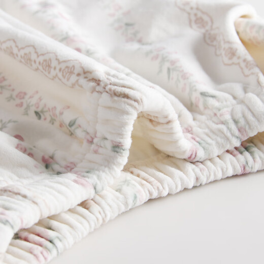 Yunxiangyi children's pajamas girls' pajamas autumn and winter type A warm temperament princess Australian plush pajamas set home clothes 16 sizes