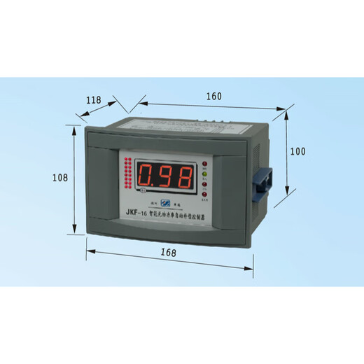Shenzhen Huaguan reactive power automatic compensation controller JKF-4/6/8/10/12/16 compensation 8 JKF_220