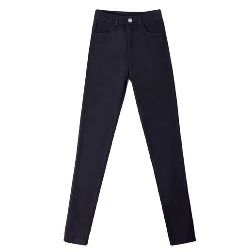 Leggings for women's outer wear spring and autumn 2025 new high-waist slim magic pants tight pencil pencil pants for women black L