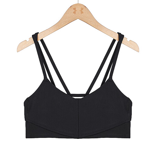 Under Armor women's spaghetti strap bra autumn new fashion back beautiful yoga Pilates sports bra 1384011 1384011-001 XS