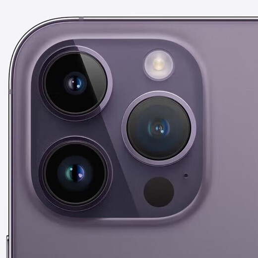 Ready-made Apple14pro, original and unactivated, original and authentic 5G dual SIM card, dark purple, 512G