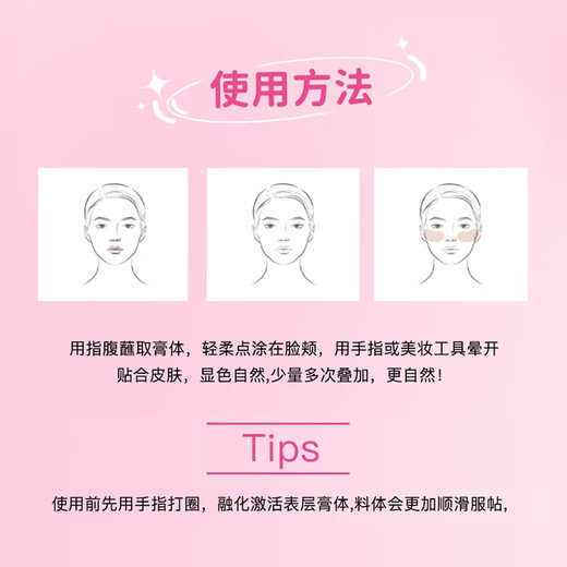 CANMAKE Dream Rouge Cream 16 Retro Brick Red Blush Highlight Multi-purpose Cream Natural Japanese Makeup