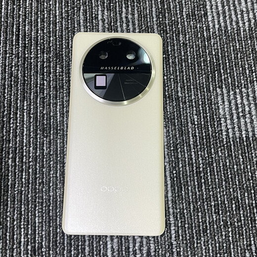 I is suitable for fndx6 original back cover fndx6Pro original back shell battery cover shell back shell original back shell Findx6Pro original back cover desert silver moon with mirror