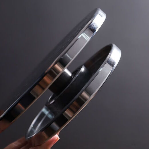 Ye Yu Ceramics Turntable Bonsai Rotating Workbench 360 Degree Decorated Cake Model Making Double-sided Manual Turntable Succulent Upgraded Thickening 15cm (Bottom Diameter 11cm)