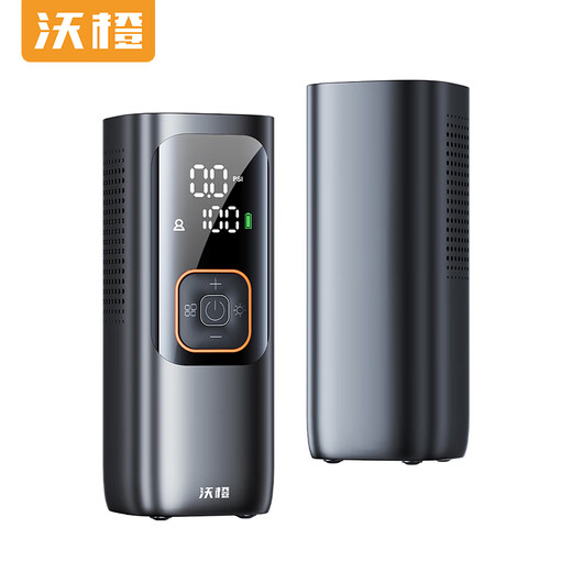 Wocheng car air pump car tire air pump bicycle portable wired wireless two-in-one high-voltage SUV special air pump 120W dual power supply