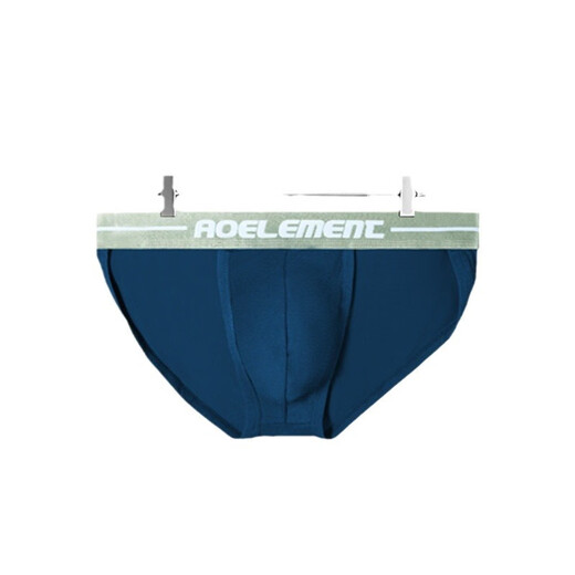 Austrian elements men's underwear low-waist men's tight European and American high-cut T-pants sports triangle thong summer thin shorts underwear for men black 3XL