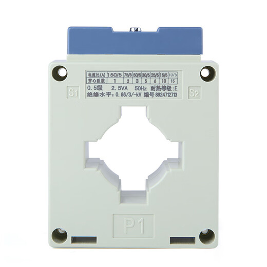 TENGEN Tianzheng Electric BH-0.66 current transformer 200/300/400/500/600/5 hole spacing 40MM 05 level 200_5 universal