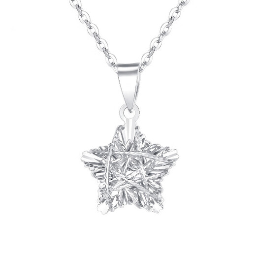 Farcoko brand wishing star necklace for women 2025 new five-pointed star clavicle necklace fashion jewelry birthday gift for girlfriend Wishing star necklace - exquisite high-end gift box