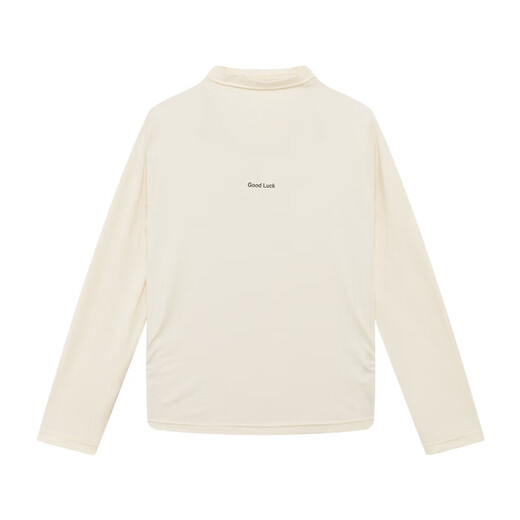 Zuoxi Girls Half Turtle Collar Bottoming Shirt 2025 New Children's Autumn and Winter Girls Warm Clothes Autumn Clothes White 120