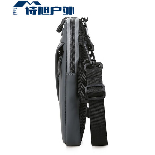 ZKHE running mobile phone arm bag men can't get rid of fitness sports arm mobile phone bag mobile phone bag waterproof artifact outdoor bag black