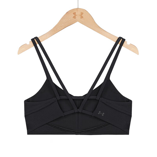 Under Armor women's spaghetti strap bra autumn new fashion back beautiful yoga Pilates sports bra 1384011 1384011-001 XS