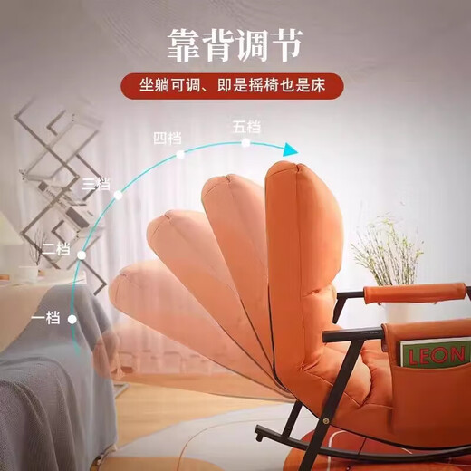 CHIGO massage chair small apartment rocking chair home traditional Chinese medicine massage health care electric sofa cervical spine body massager cushion folding chair for parents gray standard model full body massage + hot compress