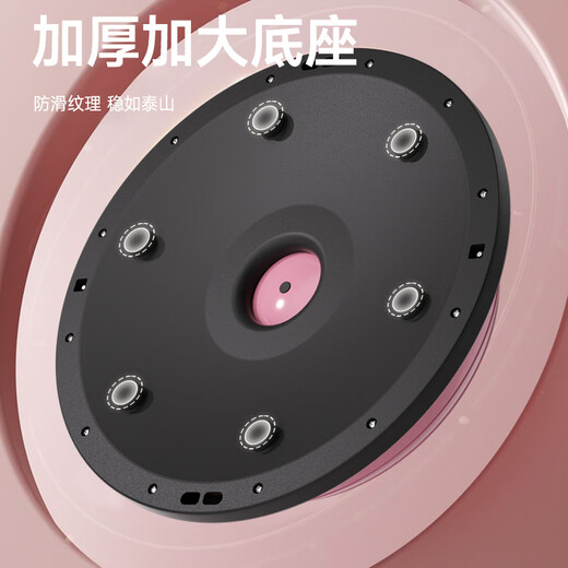 Langwei wave speed ball balance ball yoga studio same style fitness ball thickened explosion-proof Pilates semi-circle foot ball core training yoga studio same style 58cm-Mushan Purple