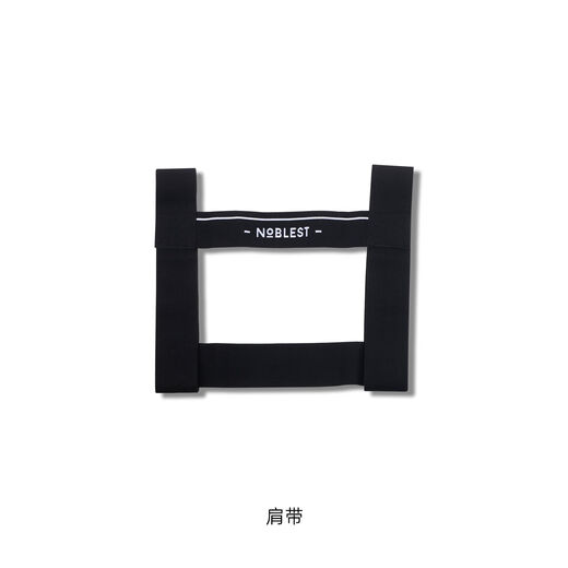 NOBLESTSIR thong sexy breathable hip lifting men's underwear sports shoulder straps to show bigger muscles shoulder straps black one size