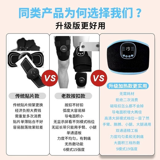 Hand rehabilitation trainer, finger and hand massager, stroke and hemiplegia arm and leg function, electric five-finger 8-mode, 30-level hot compress, red light, black and white