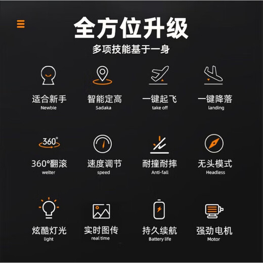 UAV comes with display screen, aerial photography, quadcopter, high-definition aerial photography, remote control aircraft dual cameras, portable folding drone