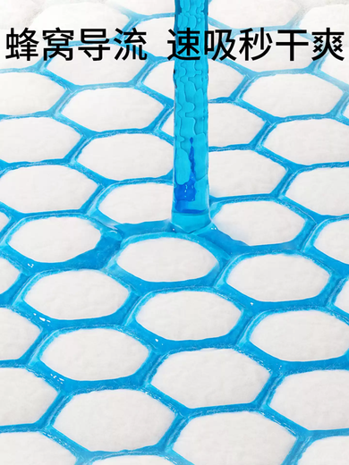 Little cloth head little cloth head newborn baby diaper pad disposable baby waterproof breathable diaper sheet children's autumn and winter nursing pad summer new product M size 60 pieces 35*45cm