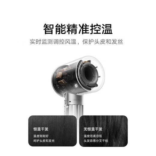 National 3C Certification丨4.5 billion negative ion hair care High-speed leafless hair dryer household negative ion silent high-power non-harming hair constant temperature quick-drying hair dryer Huaqiangbei Official top-five air nozzle Classic Senhong丨4.5 billion hydrating negative ion hair care 2025 new style丨Top version 1 1 version 1.8 meters long gift box