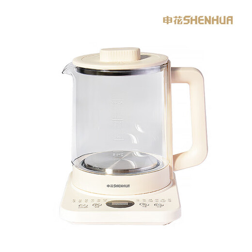 Sold 50W Shenhua Health Pot 2L Fully Automatic Tea Kettle 24h Appointment Kettle 12-Hour Intelligent Constant Temperature 11-level Temperature Control Electric Kettle Flower Teapot Tea Maker Double-layer Glass 304 Maternal and Infant Stainless Steel 2L