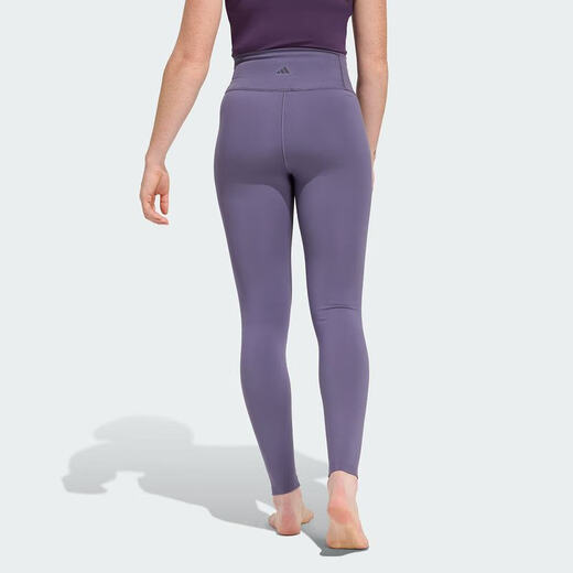 Adidas Wave Sports Women's Moisture-Permeable Warm Yoga Pilates Tight Fitness Nine-Point Pants KB9933 Picture Color S