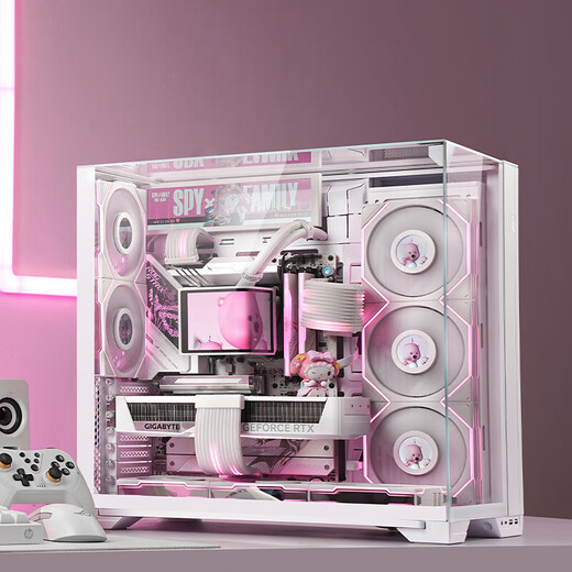 ASUS (ASUS) 9800X3D 9950X3D Bauhaus three-sided sea view room host 5070Ti 5080 White Night God graphics card thousand frames e-sports game live broadcast DIY assembly computer complete machine 5 R7 7800X3D+RTX5070Ti