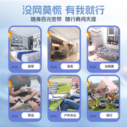 Baoji portable wifi three-network universal wireless card-free mobile Unicom Telecom wifi6 unlimited traffic nationwide 4g high-speed accompanying network portable Internet treasure 2025 new 5G-performance model HiSilicon Baron chip + full performance