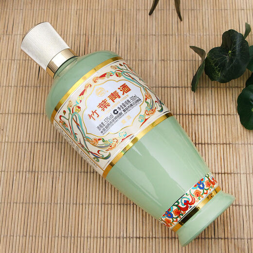 Bamboo Leaf Green Wine Lujiu Glory Green 53% 500mL*6 bottles full box Fenjiu Xinghuacun