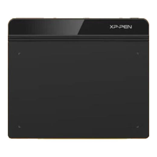 XP-Pen digital tablet drawing screen black