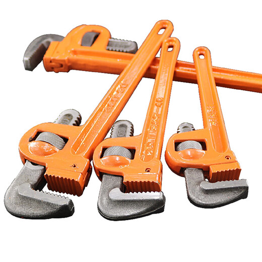 Yusenyi 18-inch American light pipe wrench, water pipe wrench, round pipe wrench, installation pliers, vise, pipe wrench, 18-inch light pipe wrench