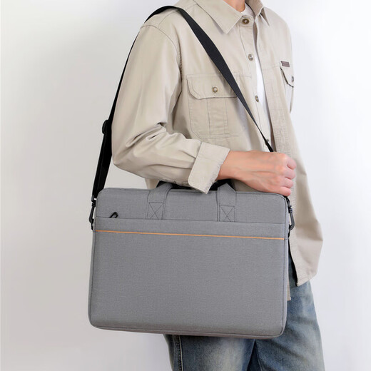 ASUS Tianxuan 6/6pro computer bag suitable for Tianxuan 5pro/5/4/3 gaming notebook 16-inch computer shoulder bag gray colorful logo 15.6-16.1 inches