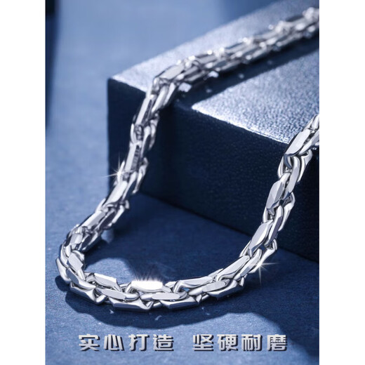 PT950 platinum necklace for men pt950 platinum necklace for men thick necklace platinum rope chain platinum 950 length 62cm weight 101.74g thick about 4.