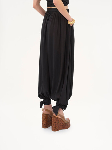 Chloe Pleated Trousers Women Picture Color CH25UPA06329 20 | FR-40 New4