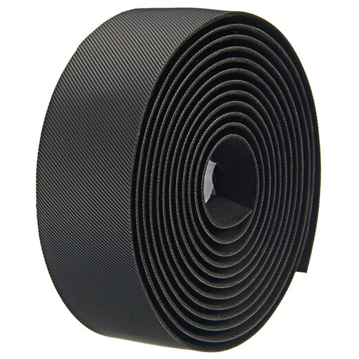 MOTSUV bicycle handlebars with road bike slash pattern handle wraps with dead speed PU anti-slip comfortable shock-absorbing strapping straps black youth slash pattern handlebar tape