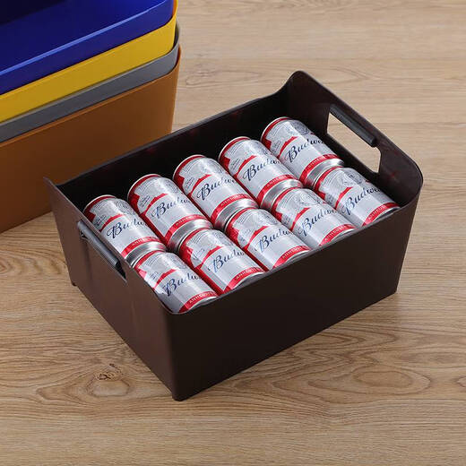 Wing Fantasy thickened plastic rectangular ice bucket beer bucket beer basket beer frame beer box bar wine box green