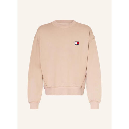 Tommy Hilfiger men's sweatshirt new warm and comfortable cotton solid color daily casual top simple fashion men's pullover HELLGRAU one size | XXL