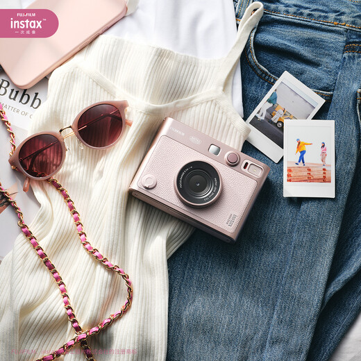 Fuji instax mini Evo instant camera Harmony Rose Gift Box Harmony Rose