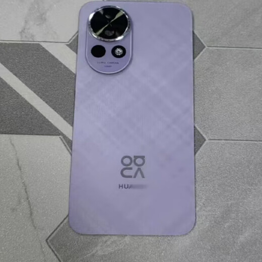 Huawei (HUAWEI) new Huawei nova13 mobile phone disassembly back cover original nova13pro rear shell original glass battery cover nova13pro back cover feather sand white + 99 new + frame lens tool