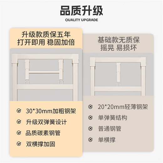 Computer desk desk home desk simple learning writing desk rectangular training table long table folding warm white 80*40*75 white frame single layer with bars