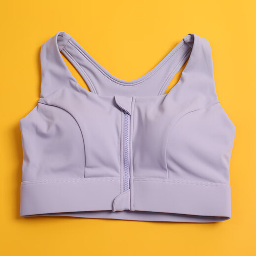 High-intensity sports bra fitness racer vest for women shock-proof push-up yoga bra for outer wear cycling quick-drying pink S