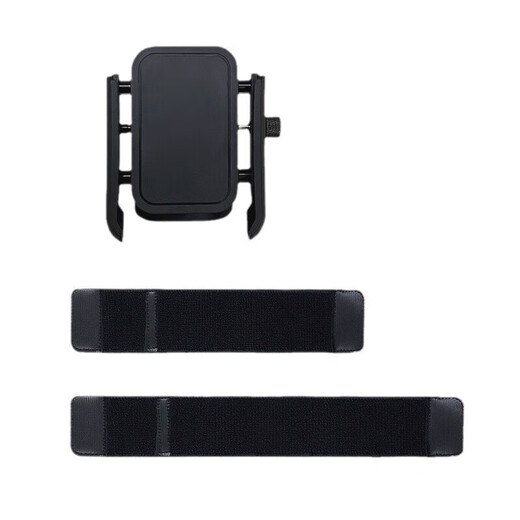 GUIG wrist arm mobile phone holder for driving and cycling live broadcast outdoor sports navigation running fixed special Didi equipment arm and wrist dual-use mobile phone holder black with wrist strap