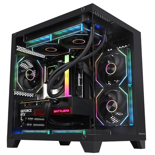 Colorful Ryzen R5 5600/5700X/7500F/9500F/5060/5060Ti assembled computer desktop host DIY e-sports game console sea view room with one 5600+5060+16G